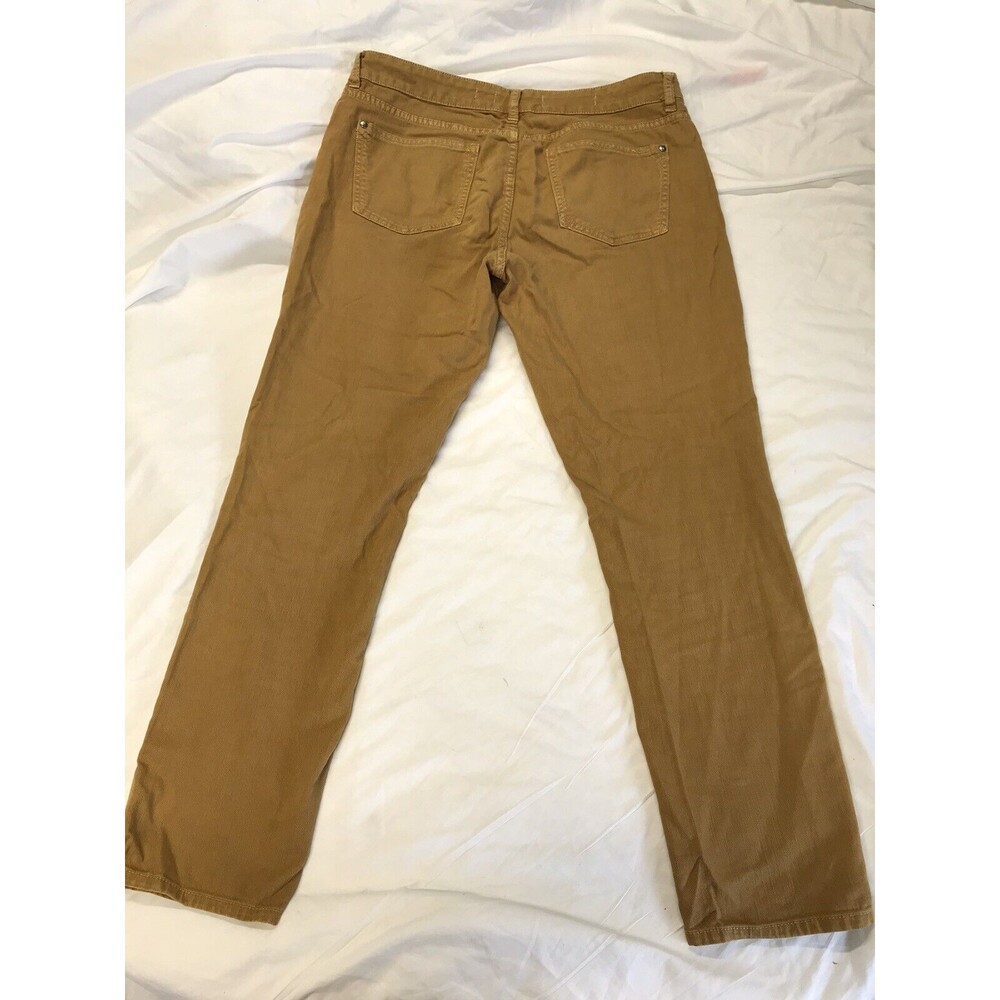 Anthropologie Pilcro and the Letterpress Stet Yellow Gold Tapered Leg Jeans 30